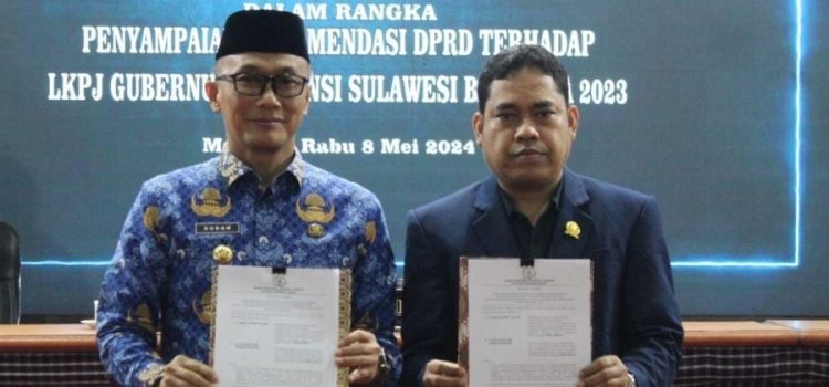 Sempurnakan LKPj 2023, PJ Gubernur Sulbar, Prof Zudan Harap OPD-Komisi Lebih Rajin Lakukan Pertemuan