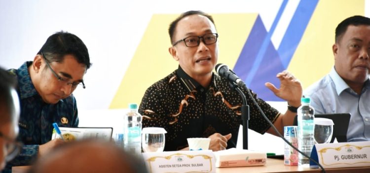 Rapat Kerja Pimpinan Tahun 2024, OPD Harus Ambil Peran Isi 20 Indikator Penilaian Presiden