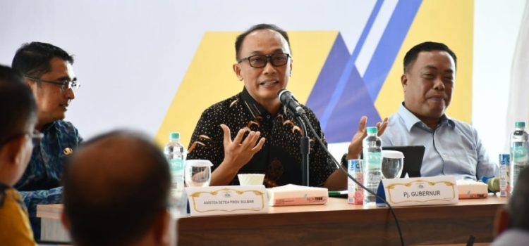 Perkuat Koordinasi antar OPD, PJ Gubernur Zudan Harap Maksimalkan Program Yang Berdampak Langsung ke Masyarakat