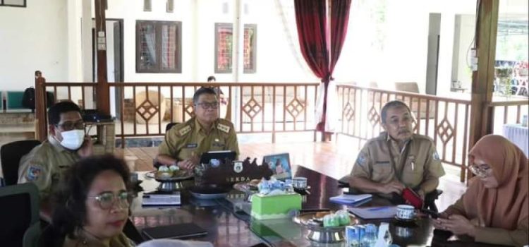 Rakor Inflasi Bersama Mendagri, Plh Gubernur Sulbar Muhammad Idris: Kita Pertahankan