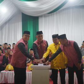 Buka MTQ Sebagai Tugas Penutup PJ Gubernur Zudan di Sulbar.