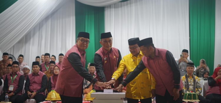 Buka MTQ Sebagai Tugas Penutup PJ Gubernur Zudan di Sulbar.