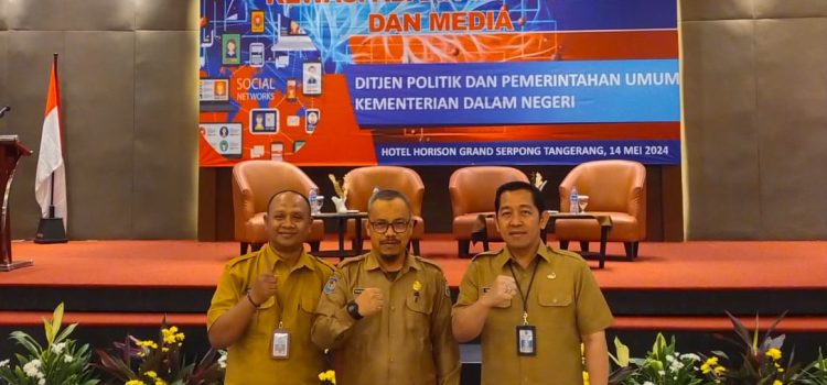 Antisipasi Konten Negatif, Hoax, dan Sejenisnya: Kesbangpol Dihimbau Perkuat Kewaspadaan Dini.