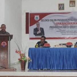 Kesbangpol Sulbar gelar seleksi paskibraka tingkat provinsi dan nasional tahun 2024