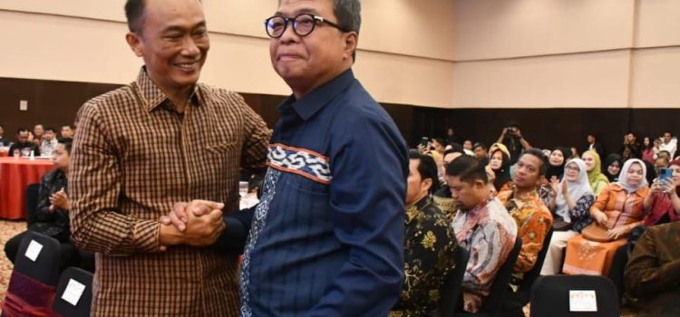 Pemprov Sulbar Gelar Ramah Tamah, Lepas Prof. Zudan dan Ninuk Triyanti