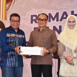 Sedih Meninggalkan Sulbar, Prof Zudan Anggap Masyarakat Sulbar Adalah Keluarga Besar