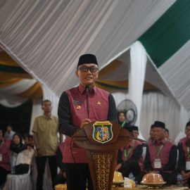 Tampil Memukau pada Pembukaan MTQ Sulbar, Juara Qori Nasional Miftah Dapat Beasiswa dari PJ Gubernur Zudan