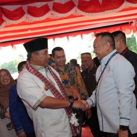 Dari Kabupaten Polman, Pj Gubernur Sulbar Bahtiar Bertolak ke Majene Silaturahmi dan Tanam Sukun, Perkuat Kesatuan Semua Elemen