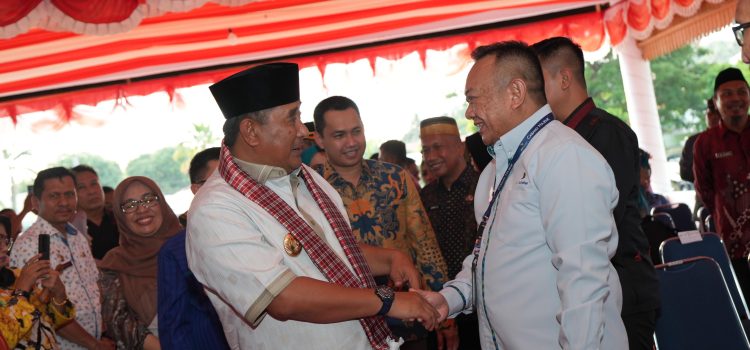 Dari Kabupaten Polman, Pj Gubernur Sulbar Bahtiar Bertolak ke Majene Silaturahmi dan Tanam Sukun, Perkuat Kesatuan Semua Elemen