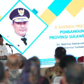 Paparkan Delapan Agenda Prioritas, PJ. Bahtiar: Saya Hanya Melanjutkan Yang Sudah Ada Sebelumnya