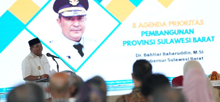 Paparkan Delapan Agenda Prioritas, PJ. Bahtiar: Saya Hanya Melanjutkan Yang Sudah Ada Sebelumnya