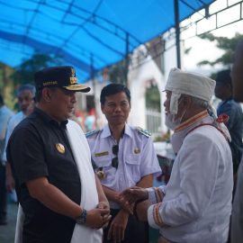 Kepada Warga Mamasa, Pj Bahtiar Janji Akan Beri Perhatian Khusus Kab.Mamasa