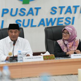 Kembali, Pj Bahtiar Buktikan Mampu Menekan Angka Inflasi di Provinsi Lain.