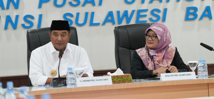 Kembali, Pj Bahtiar Buktikan Mampu Menekan Angka Inflasi di Provinsi Lain.