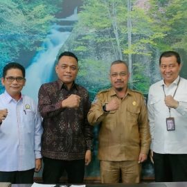 Kesbangpol Sulbar & BNPT RI Komitmen perkuat Harmonisasi di Sulbar