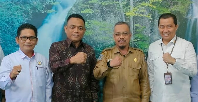 Kesbangpol Sulbar & BNPT RI Komitmen perkuat Harmonisasi di Sulbar