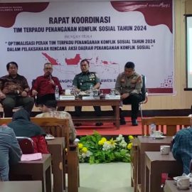 Tim Terpadu PKS Gelar Rakor Jelang Pilkada Serentak 2024