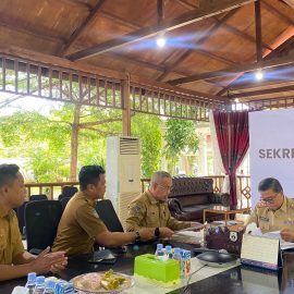 Tahapan Seleksi Selesai, Sekprov Sulbar apresiasi capaian Tim Kerja Paskibraka 2024