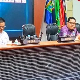 Kesbangpol Sulbar Hadiri Rakor konsolidasi dan penguatan pengawasan tahapan pelaksanaan Pilkada serentak 2024