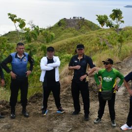 Kado HUT Mamuju, Pj Bahtiar dan Kapolda Anang Perkenalkan Obyek Wisata Baru