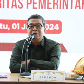 Capaian Inflasi Cukup Memuaskan, Sekprov: Ini Berkat Kerjasama yang Baik