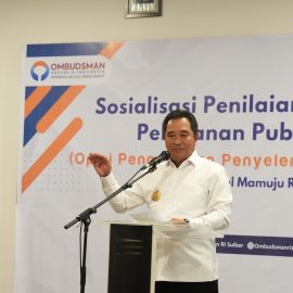 Cegah Maladministrasi, PJ Bahtiar Dukung Tugas Ombudsman Sulbar