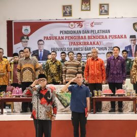 Buka Diklat Paskibraka Provinsi, Sekprov: Menyiapkan Generasi Muda yang Berkelas