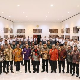 Badan Kesbangpol Sulbar gelar Diklat Paskibraka Tingkat Provinsi Sulawesi Barat Tahun 2024