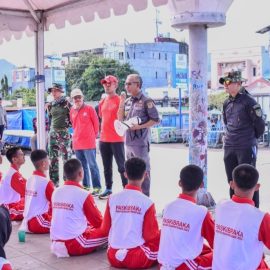 Pemprov Sulbar Pusatkan Upacara Bendera 17 Agustus 2024 di Anjungan Pantai Manakarra