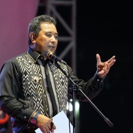 Malam Ramah Tamah HUT RI, Pj Bahtiar “Tangkap Peluang IKN,APBD 2025 Akan Berpihak ke Rakyat”