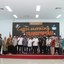 Coffee Morning Tim Transformasi SPBE hingga SAKIP, Sekprov: Penilaiannya Harus Terus Meningkat