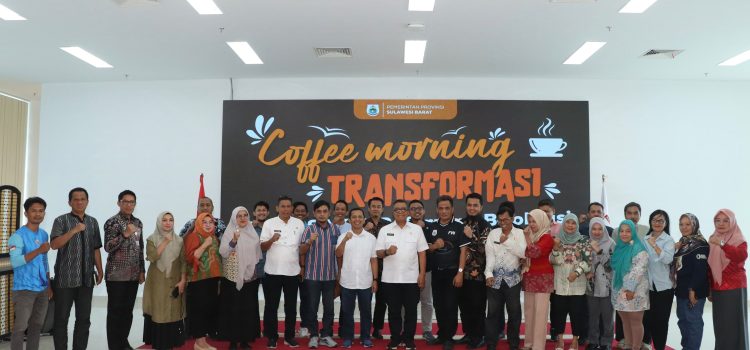 Coffee Morning Tim Transformasi SPBE hingga SAKIP, Sekprov: Penilaiannya Harus Terus Meningkat