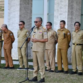 Kesbangpol Sulbar Tekankan Netralitas ASN dalam Apel Pagi Jelang Pilkada Serentak 2024