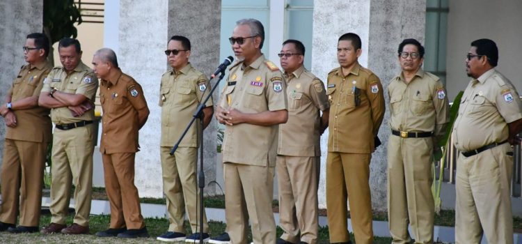 Kesbangpol Sulbar Tekankan Netralitas ASN dalam Apel Pagi Jelang Pilkada Serentak 2024