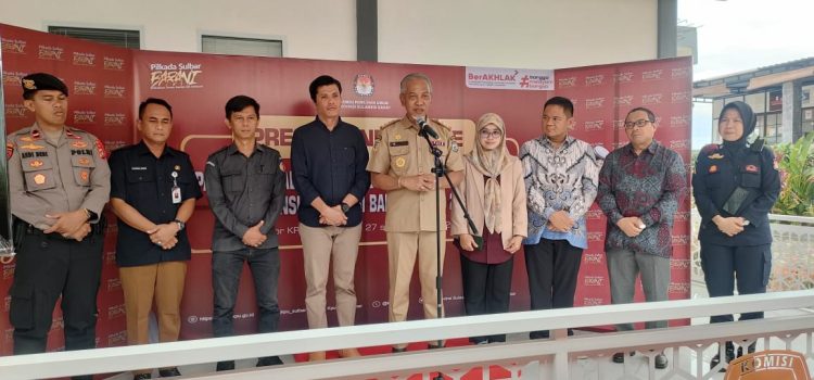 Jelang Pendaftaran Cagub dan Cawagub, Kesbangpol Sulbar pantau kesiapan KPU