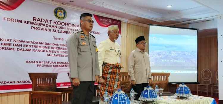 Jelang Pilkada 2024, Deteksi Dini Dimassifkan Bersama Semua Elemen Masyarakat