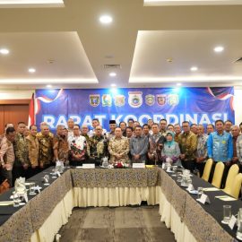 Pimpin Rakor Perdana, Gubernur-Wagub Terpilih Sulbar Tekankan Penghematan dan Sinergi APBD