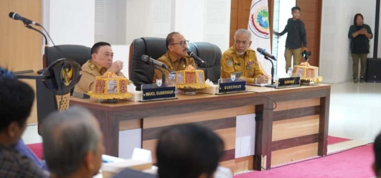Raker Strategis, Pemprov Sulbar Pilih Pertahankan TPP ASN dan Lakukan Efisiensi Strategis
