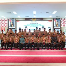 Plt. Kepala Badan Kesbangpol Hadiri Pelantikan Majelis Pembimbing Daerah dan Kwartir Daerah Gerakan Pramuka Sulawesi Barat Plt. Kepala Badan Kesbangpol Hadiri Pelantikan Majelis Pembimbing Daerah dan Kwartir Daerah Gerakan Pramuka Sulawesi Barat