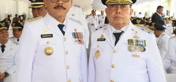 Pimpin Sulbar 2025-2030, Gubernur Suhardi Duka Berkomitmen Tingkatkan Pertumbuhan Ekonomi Inklusif