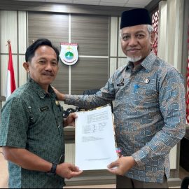 Gubernur Sulbar Tunjuk Sunusi Jadi Plt Kaban Kesbangpol, Gantikan Herdin Ismail