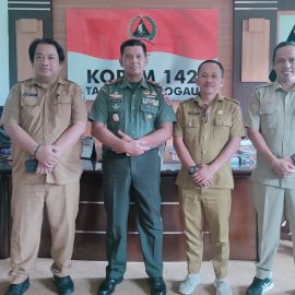 Plt. Kepala Badan Kesbangpol Provinsi Sulawesi Barat Lakukan Kunjungan untuk Perkuat Sinergi Forkopimda