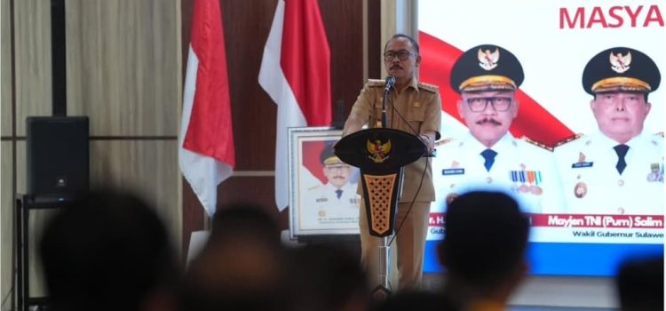Pemprov Sulbar Gelar Dialog Ormas dan Salurkan Bantuan Keuangan ke Parpol