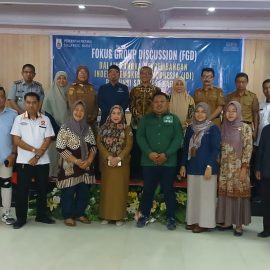 PEMERINTAH PROVINSI SULAWESI BARAT GELAR FGD PENGEMBANGAN INDEKS DEMOKRASI INDONESIA 2025