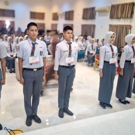Enam Pelajar Sulbar Siap Mengikuti Seleksi Nasional Paskibraka 2025