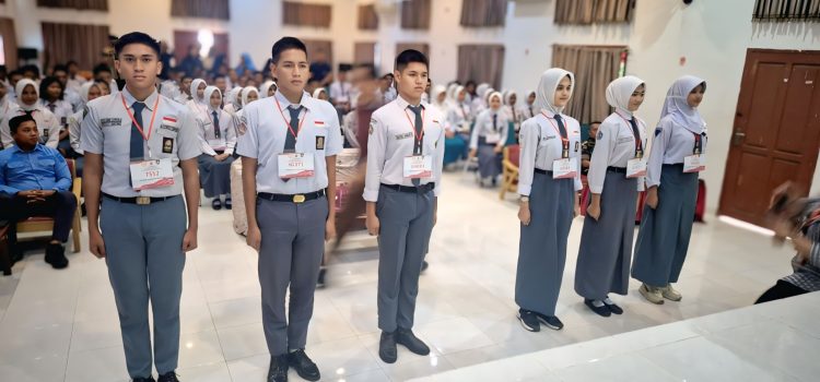 Enam Pelajar Sulbar Siap Mengikuti Seleksi Nasional Paskibraka 2025