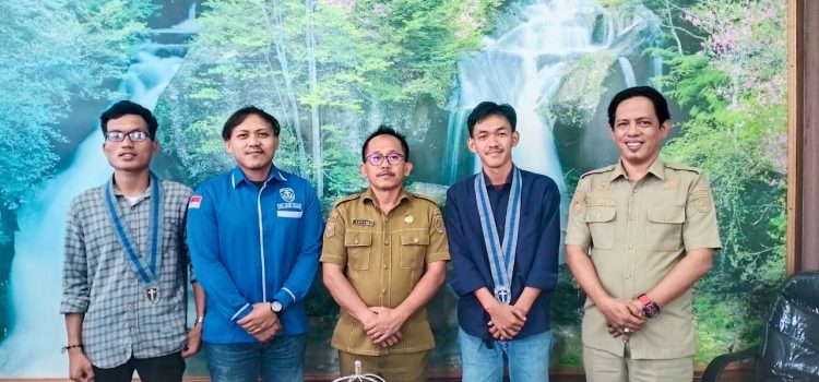 Badan Kesbangpol Sulbar terima audensi GAMKI -GMKI,Bahas Kolaborasi Pembangunan dan Kegiatan Sosial