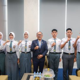 Gubernur Sulbar Resmi Lepas Enam Calon Paskibraka untuk Seleksi Nasional