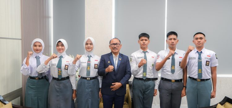 Gubernur Sulbar Resmi Lepas Enam Calon Paskibraka untuk Seleksi Nasional