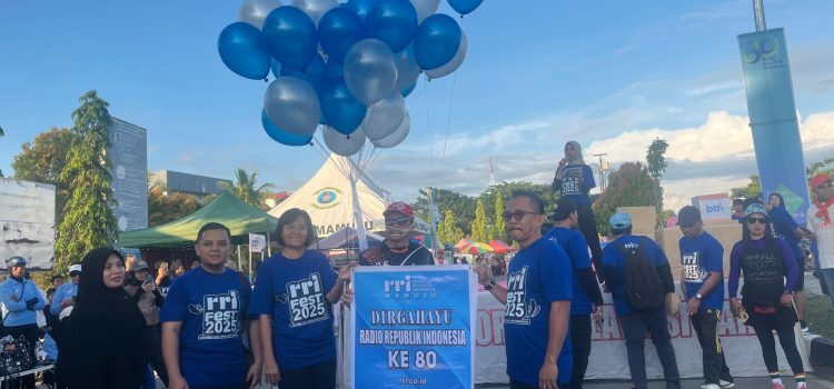 Kesbangpol Sulawesi Barat beri apresiasi tinggi terhadap RRI Fest Mamuju Kesbangpol Sulawesi Barat beri apresiasi tinggi terhadap RRI Fest Mamuju